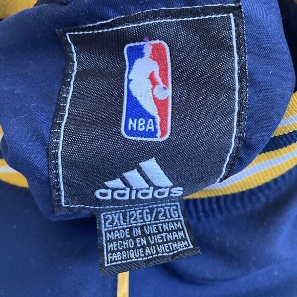Pro Player Windbreaker Jacket Men's Sz XXL NBA Indiana Pacers Logo Pullover - Picture 7 of 7